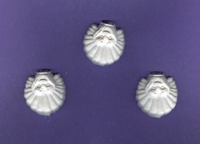 Small shell angels plaster of Paris painting project. Set of 12!