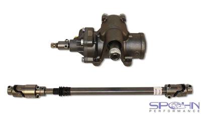 Borgeson 800123 Steering Box & 000951 Shaft Kit | 2003-08 Dodge Ram 2500 & 3500