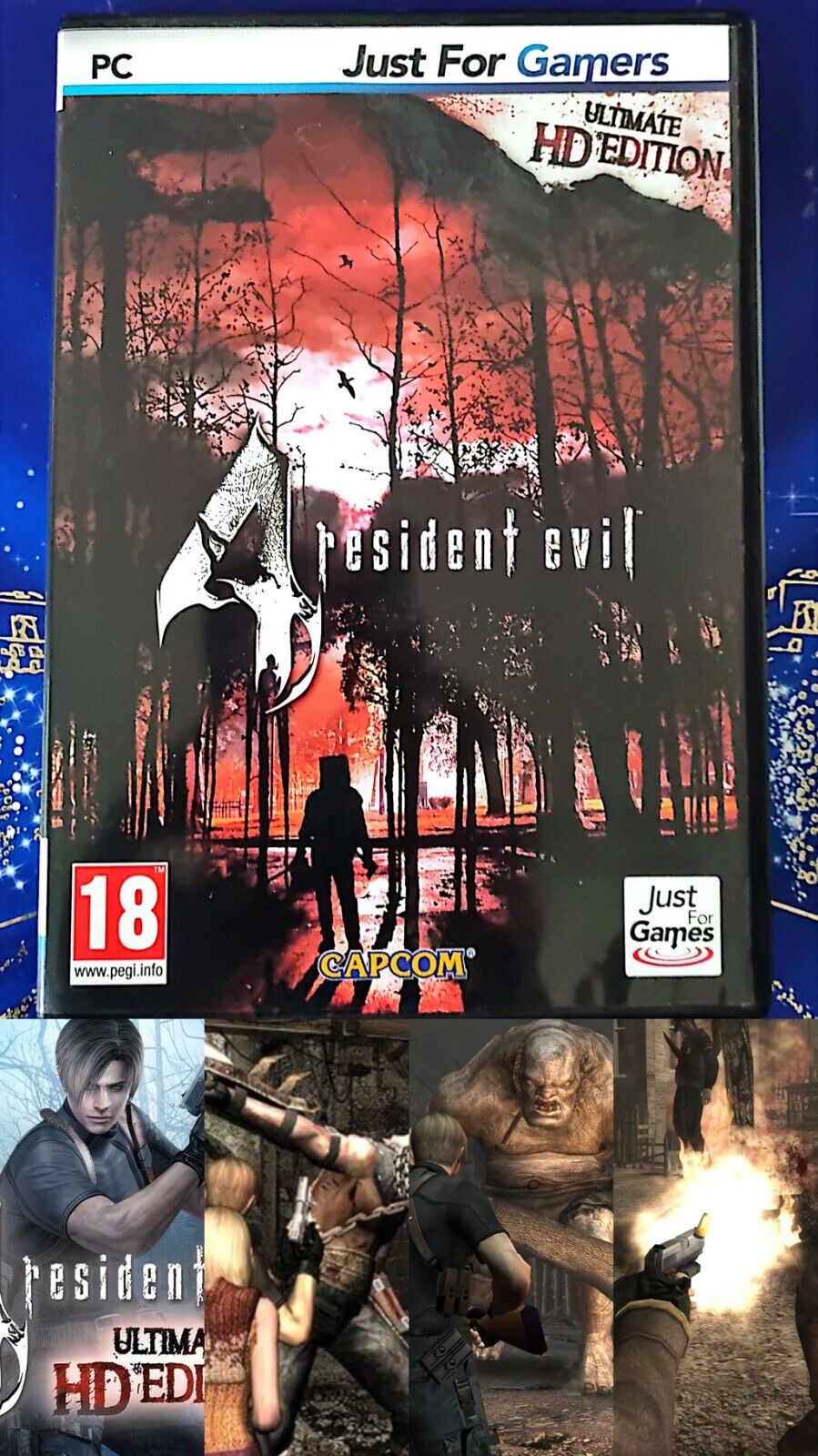 Resident Evil 4 Hd - Jogos Ps3 Psn Envio Rápido