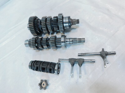 1998-1999 Kawasaki Ninja ZX-6R ZX600 Transmission Gears w/ Shifter