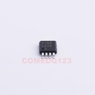 5PCSx MAX5160LEUA+ UMAX-8 MAX Digital Potentiometer Chip #A6-22