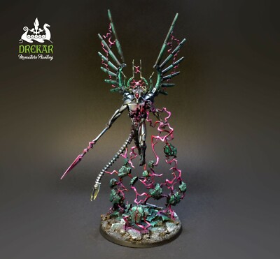 C'tan Shard of the Void Dragon Necron * COMMISSION ** painting warhammer 40K