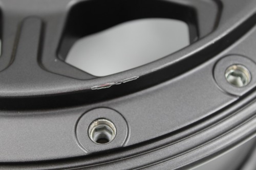 BULLITE WHEEL - RULER GUN METAL/RED, 5+2 - Picture 3 of 6