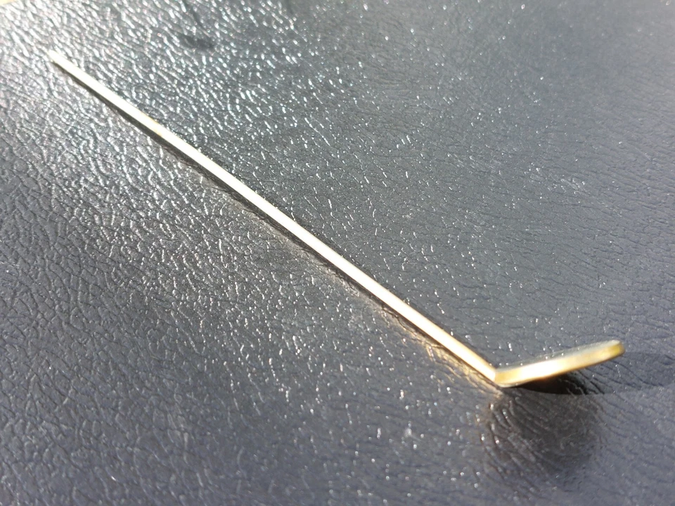 ANTIQUE ARNOLD & SONS, LONDON DENTISTS TOOTH MIRROR ~5.5"~RARE 19TH CENTURY - Image 3 of 4