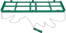 48/72/96" Drag Harrow Driveway Grader Power Rake for ATV UTV Tractor Landscape