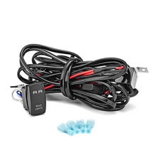 Rear Light Rocker Switch Wiring Harness For 2020-2024 Polaris RZR PRO XP/ PRO R