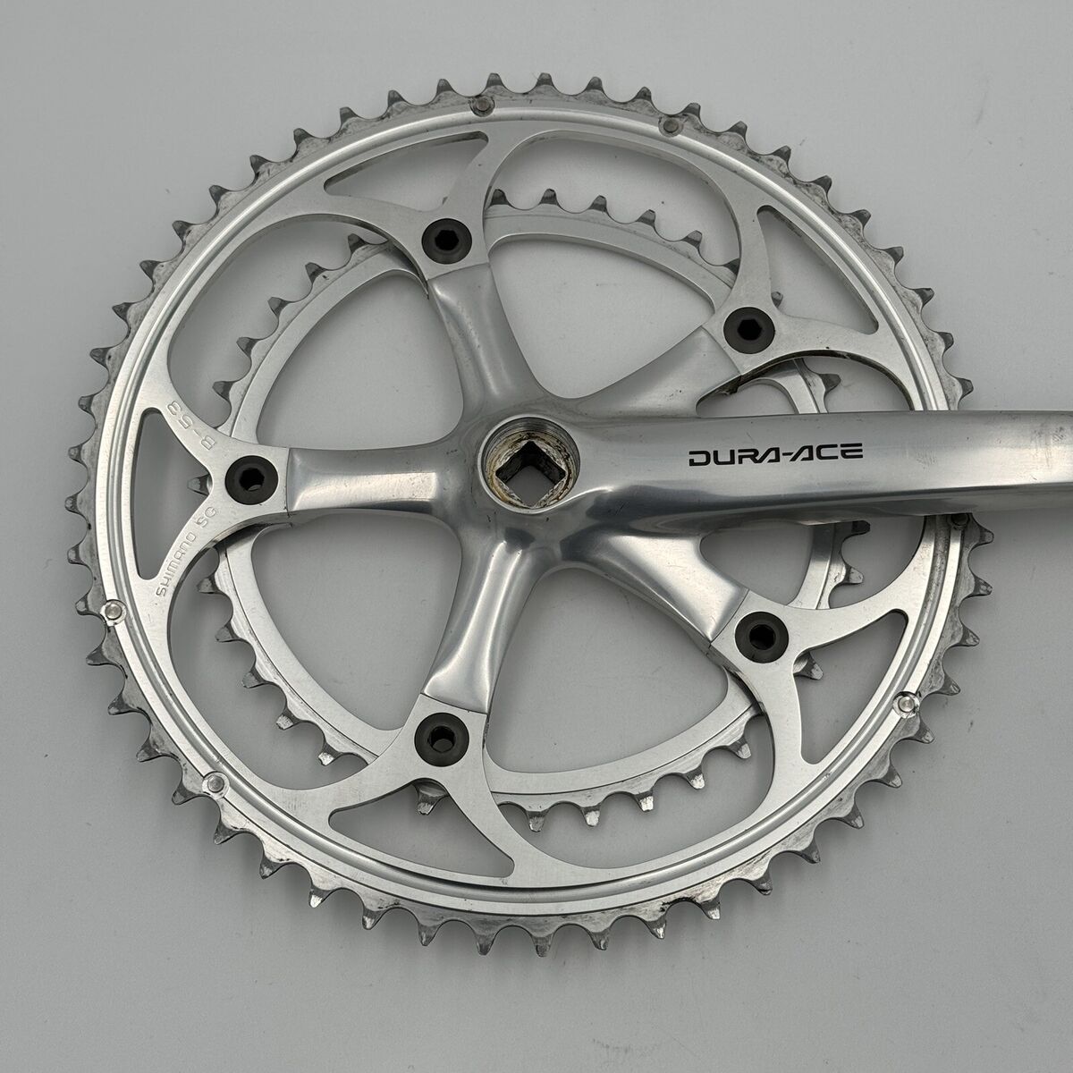 Vintage Shimano Dura Ace Crank Set FC-7410 170 mm 130 BCD Vintage Shimano Dura Ace Crank Set FC-7410 170 mm 130 BCD