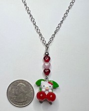 hello kitty charm necklace jewelry Sanrio