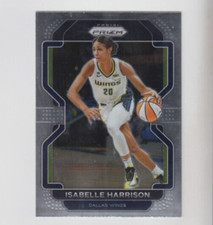 (8) Isabelle Henderson 2022 PANINI PRIZM WNBA CARD LOT #155 DALLAS WINGS