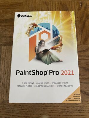 PaintShop Pro 2021 PC Software-Brand New-SHIPS N 24 HOURS