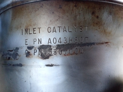 CUMMINS 5307004 CATALYST CONVERTER A043H807 | eBay 