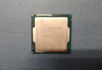 Intel Xeon E3-1220V3 (4x 3,10 GHz, Sockel FCLGA1150)