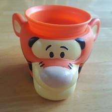 vintage tigger sippy cup,2 pieces, no lid