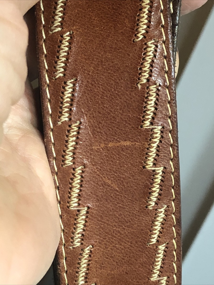 LOCOMOTIVE by DOPPIA VITA Silver tone Brown Leather Fashion  display picture 2
