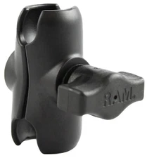 RAM Mounts RAM-B-201U-A Aluminum Double Socket Arm for 1" Ball Bases