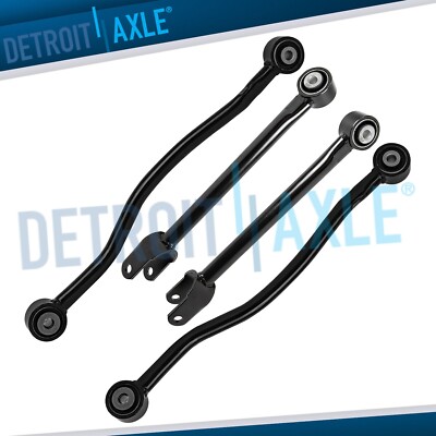 Rear Lower Forward Rearward Control Arms for 2005-2023 Dodge Charger Challenger
