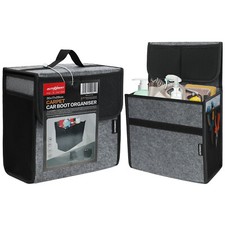 Collapsible Trunk Boot Organiser Travel Storage Bag Box Holder Case Tidy Car