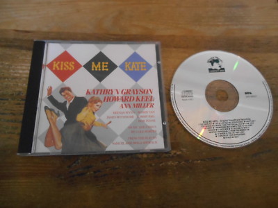 CD OST Cole Porter - Kiss Me Kate (14 Song) WORLD MUSIC jc Howard Keel