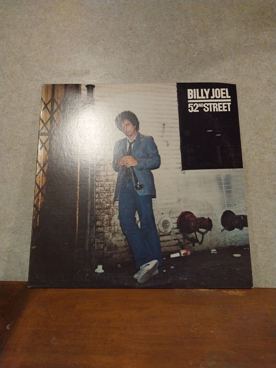 Billy Joel 52nd Street LP Vinyl Record Columbia 1978 Orig US Press