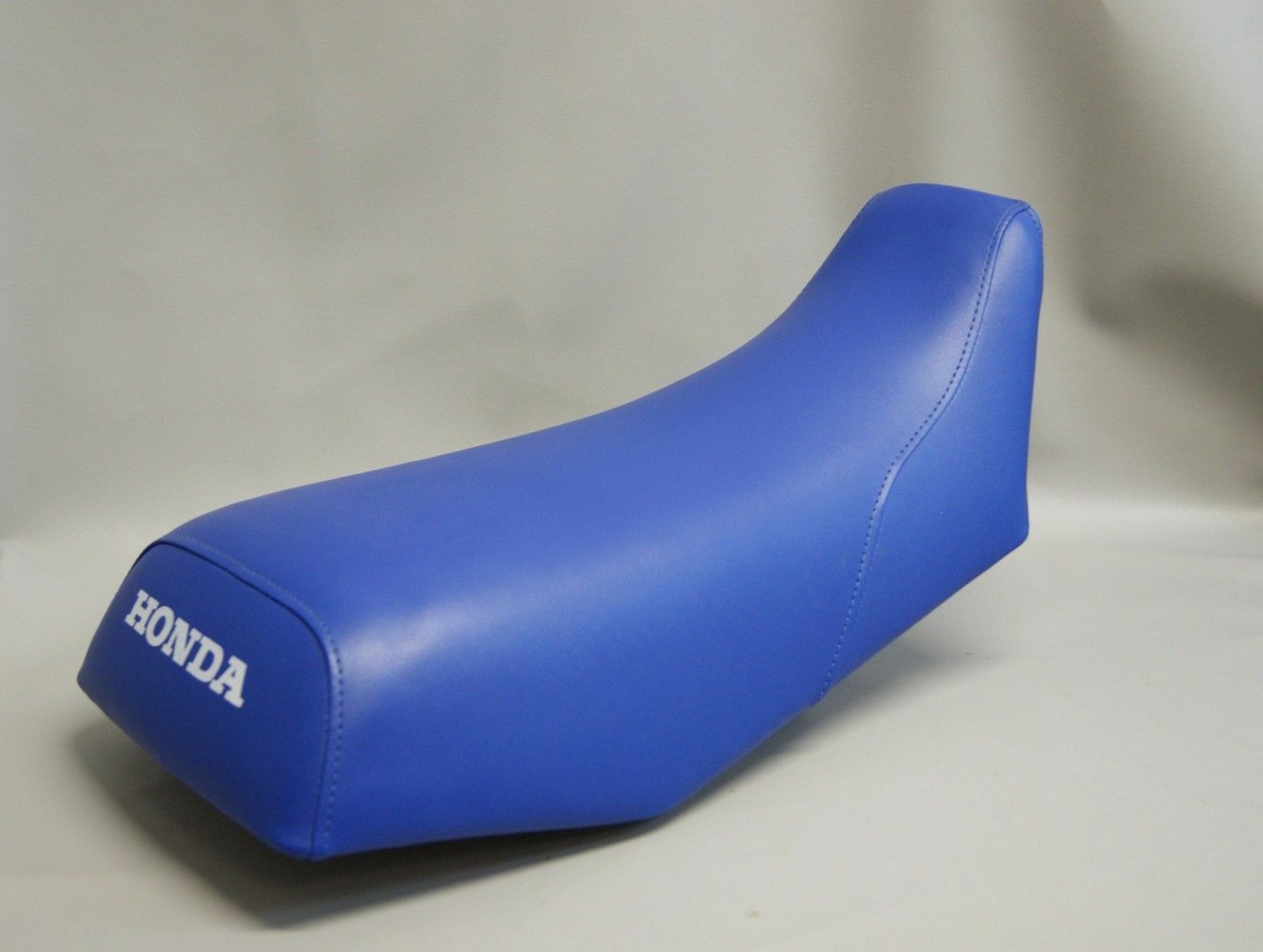 1986-1987 Honda TRX70 Seat Cover in Royal Blue Marine Grade Skin