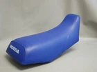 HONDA TRX70 Seat Cover in ROYAL BLUE Marine Grade Skin Wrap  1986-1987  (ST)