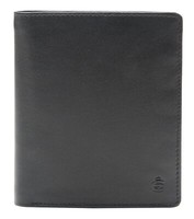 Esquire Slim Wallet High GeldböRse Black Schwarz Neu