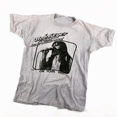 bob seger concert t shirts