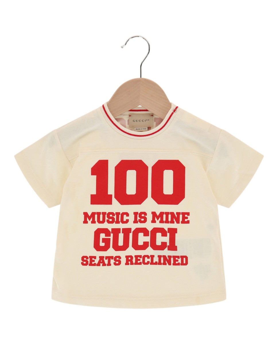 Gucci Unisex-Child Short Sleeve Graphic Print T-Shirt | eBay
