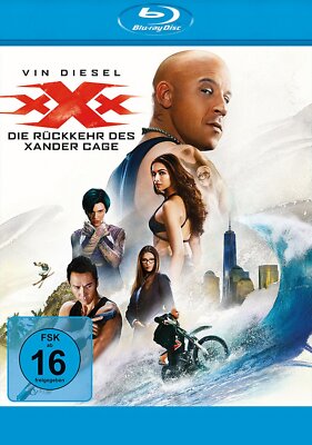 xXx: Die Rückkehr des Xander Cage - (Triple X) # BLU-RAY-NEU
