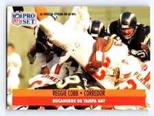1991 Pro Set Spanish FRESH PULL #308 Reggie Cobb