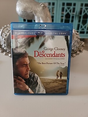 THE DESCENDANTS (2011) BLU-RAY Clooney Woodley Miller 24543752103|