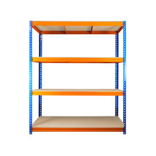 Warehouse Shelving Racking Garage Storage 180x150x45d Clearance Heavy Duty