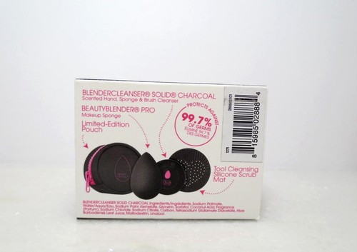 BEAUTY BLENDER LIMITED EDITION BESTIES STARTER SET (CHARCOAL EDITION) BOXED NEW - Picture 3 of 5