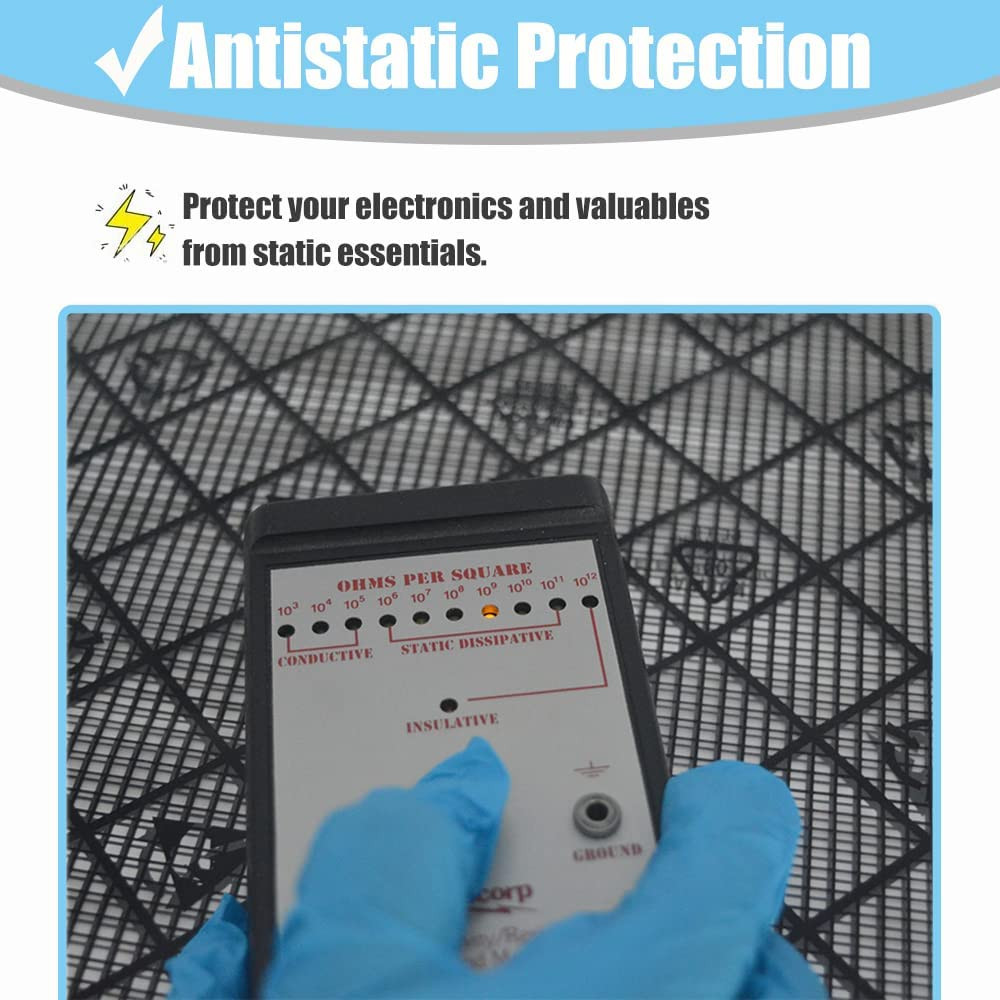 10 Pack 12x16” Anti-Static Bags ESD Open Top for Motherboard LCD GPU