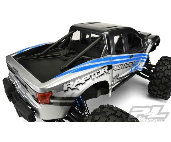 Proline 3482-17 Ford F-150 Raptor Karo klar Pre-Cut TRX XMAXX - Bild 2 von 2