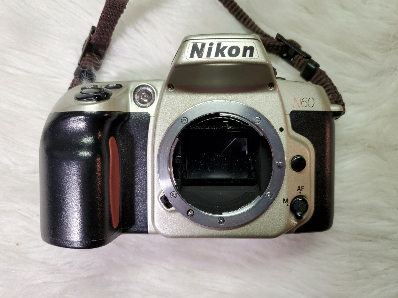 Nikon N60 35mm SLR Film Camera, Bundle 18208098224 eBay