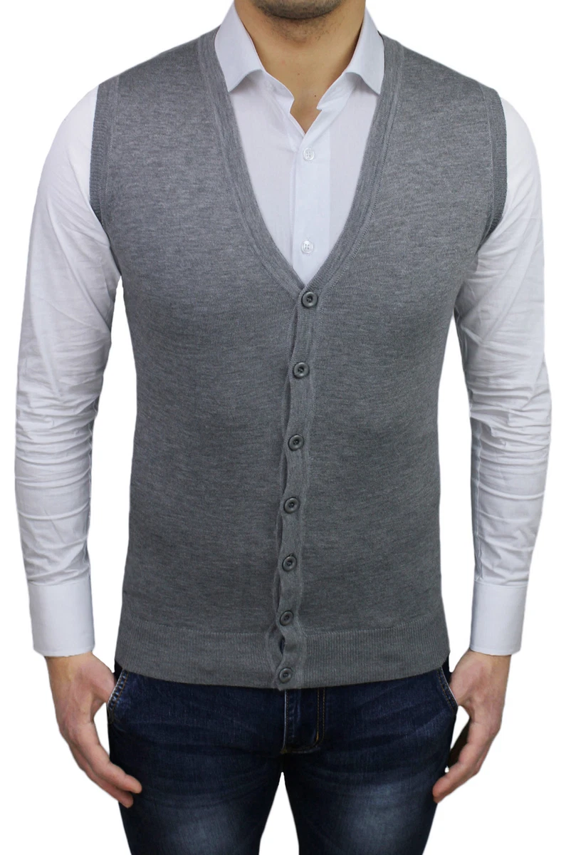 Cardigan smanicato cheap