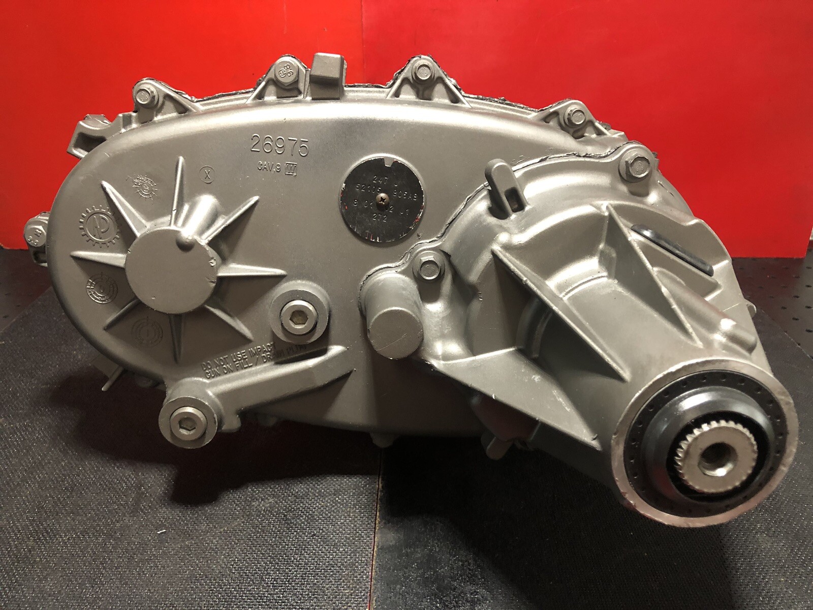 2004 Jeep Grand Cherokee Transfer Case for sale online | eBay 