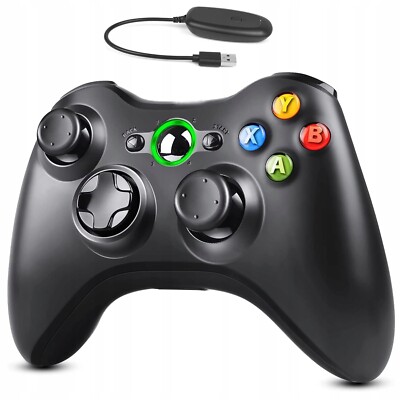 Für Xbox 360 PC Wireless Controller Gamepad Bluetooth Dual Vibration Gamepad