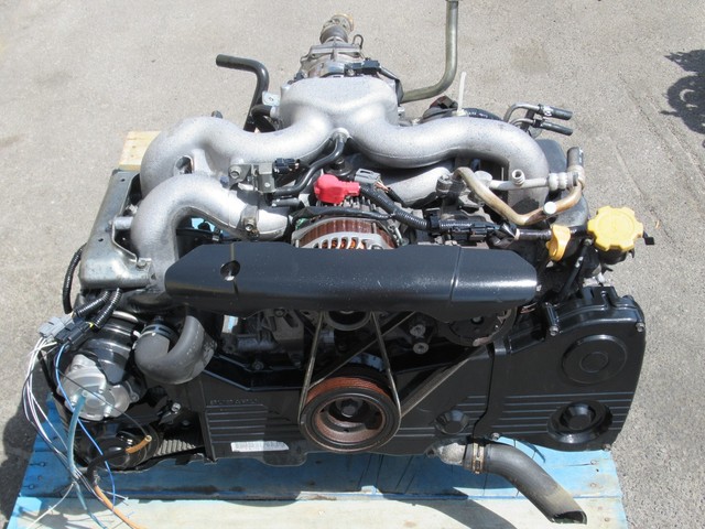 Subaru ej204 масло