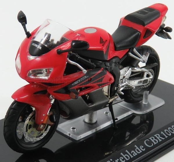 Modell Motorrad Statisch Atlas Honda Cbr 1000RR Fireblade Rot Modellbau 1/24-image