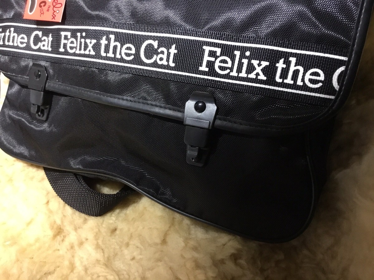 小物 Felix Felix The Cat Messenger Bag Lightweight Nylon 1989 Quality
