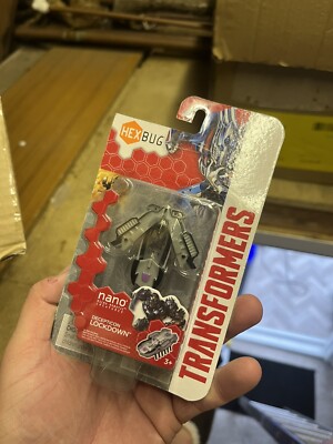 Transformers optimus prime Hex Bug Nano Galvatron Toy BOXED