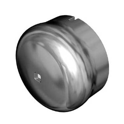 VW Bug & Dune Buggy King Pin Bearing Cap, Front Wheel, Left 111405691