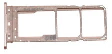 OEM MOTOROLA MOTO E40 XT2159-3 REPLACEMENT PINK MICRO SD DUAL SIM CARD TRAY