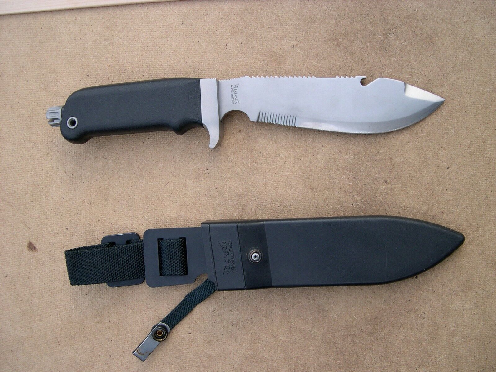 Wilkinson Sword Survival Knife. | eBay