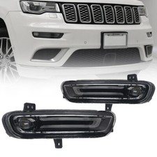Pair Front Fog Lights For Jeep Grand Cherokee 2017-2022 Led Drl Projector Lamps Pair Front Fog Lights For Jeep Grand Cherokee 2017-2022 Led Drl Projector Lamps