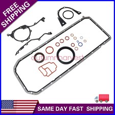 Oil Pan Gasket Set For Bmw 325ci 325xi 330ci 330i 530i X3 Z3 2.5l 3.0l M54 B30