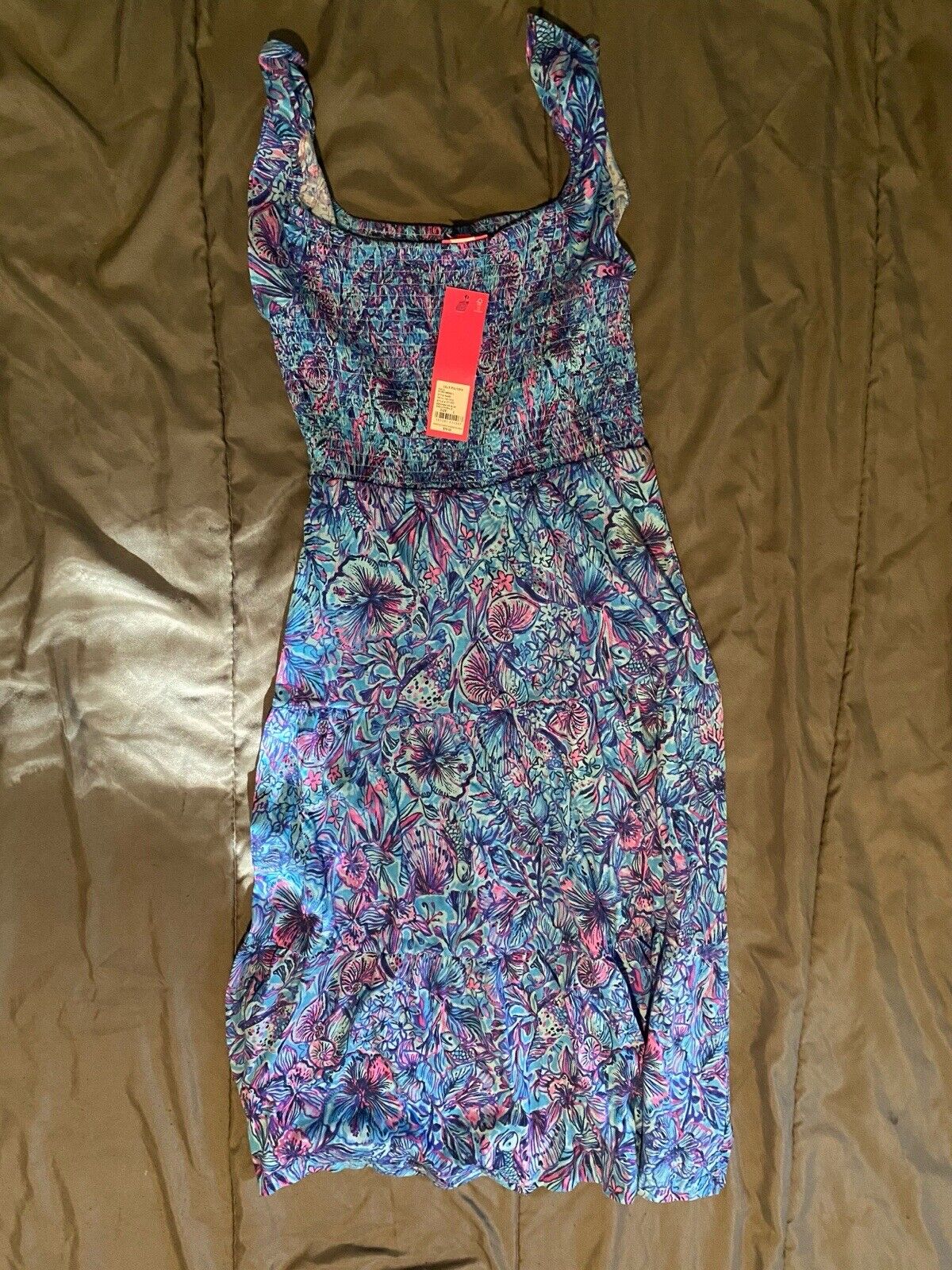lilly pulitzer large dress