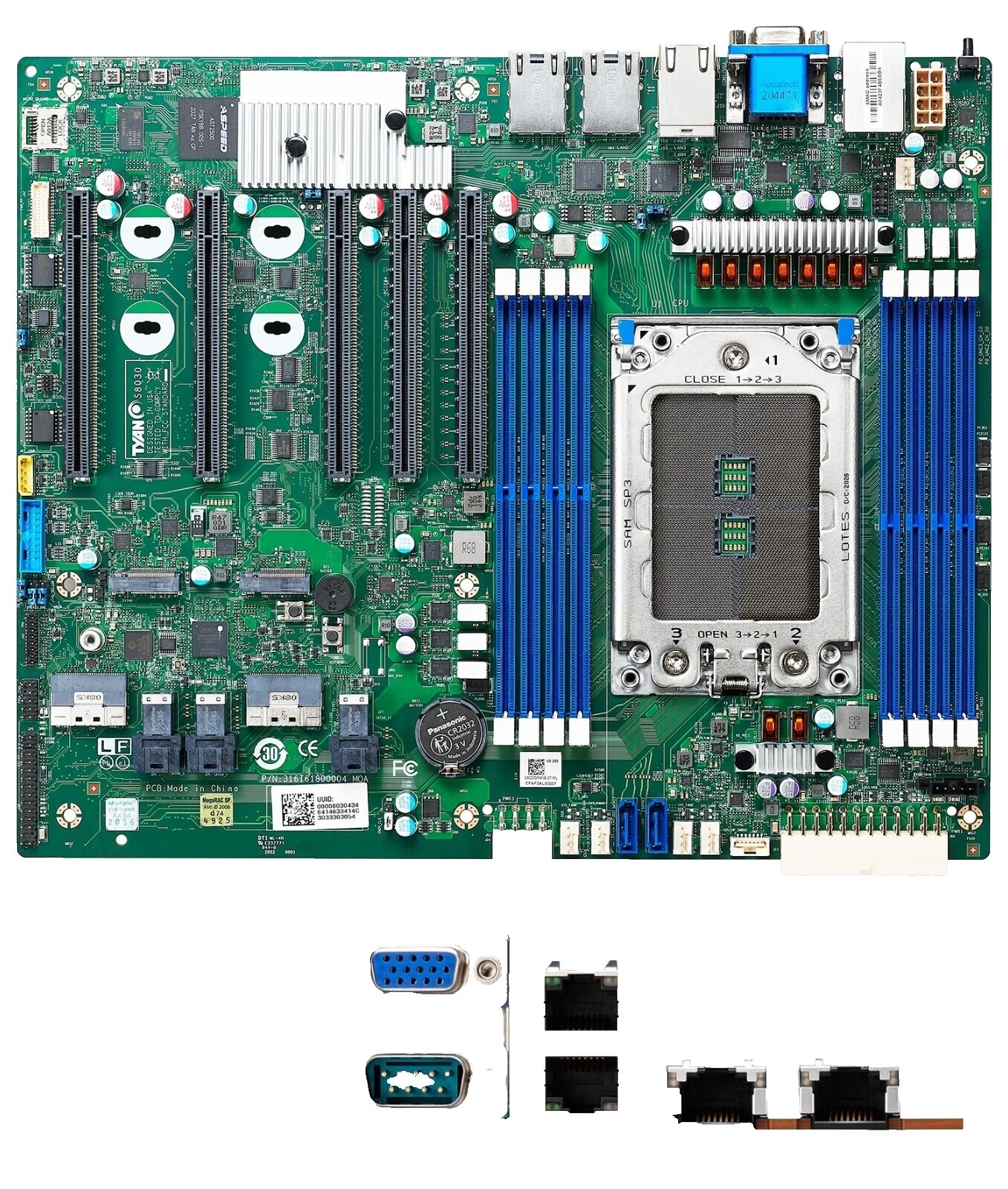 Placas base de ordenador ATX Socket 7
